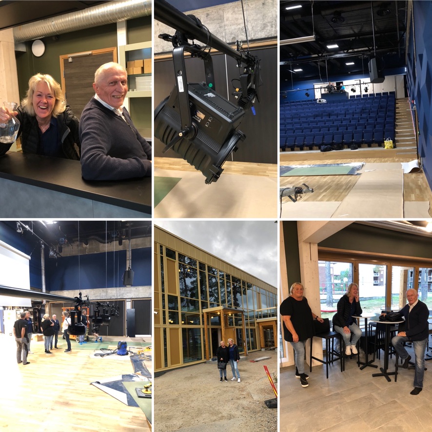 Artikkelbilde til artikkelen Nytt øvingslokale - Sygna